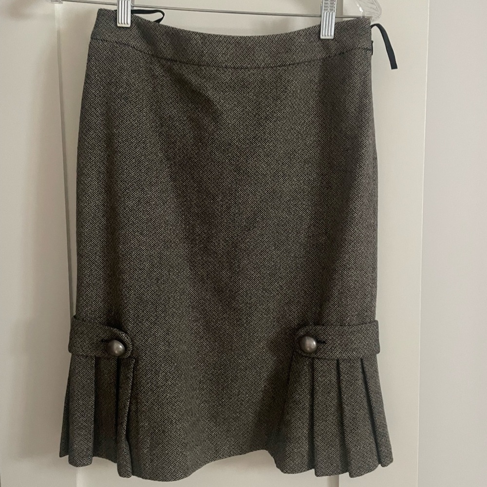 BANANA REPUBLIC vintage wool skirt